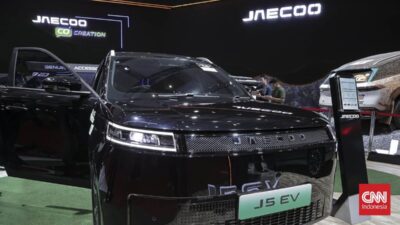 BYD dan Jaecoo, Kendaraan Pribadi China Bersaing Didalam Merek Jepang Bulan Lalu
