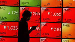 Lanjutkan Pelemahan, IHSG Hari Ini Dibuka Turun Hingga 6.599