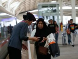 Libur Panjang Kenaikan Yesus Kristus, Penumpang Whoosh Tembus 53.000