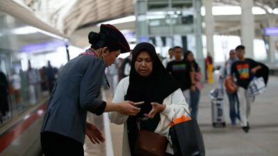 Libur Panjang Kenaikan Yesus Kristus, Penumpang Whoosh Tembus 53.000