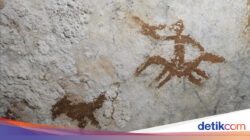 Fakta-Fakta Lukisan Cadas Purba Ke Gua Metanduno, Pulau Muna