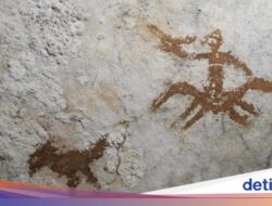 Fakta-Fakta Lukisan Cadas Purba Ke Gua Metanduno, Pulau Muna