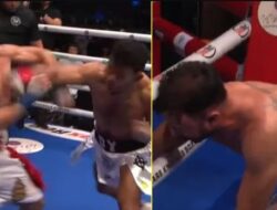 Mantan Kampiun Dunia Tinju Paulie Malignaggi Tumbang KO Ke Duel Bare-Knuckle