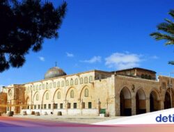 13 Pejabat dan Pembantu Ri Israel Serukan Warga Serbu Masjid Al Aqsa Pekan Di