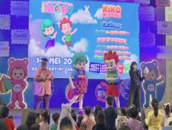 Momen Seru Meet n Greet KIKO & LOLA Ke Indonesia IMOBY (Indonesia Mom, Baby & Kids Expo) Balai Kartini Jakarta