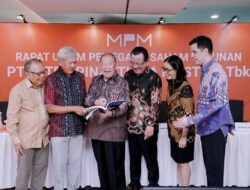 MPMX Memperbaiki Pembagian Dividen Tunai Ke Di Situasi Industri yang Menantang