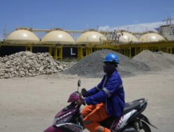 Pasar Energi Dunia Di Ambang Bencana, Pasokan LNG Anjlok hingga 20%