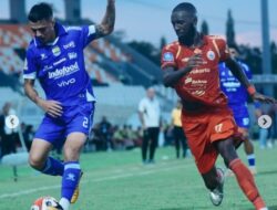 Persib Jinakkan Persija Hingga Samarinda