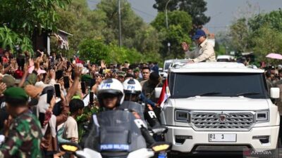 Sesuai Request, Pindad Siapkan Kendaraan Pribadi Kaca Buat Prabowo