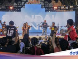 Semarak Bunyi dan Hiburan Meriahkan Pencanangan HUT Hingga-499 Jakarta