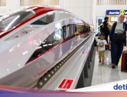 Long Weekend, Kereta Cepat Whoosh Beroperasi Lebih Malam