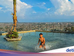 Ada Pantai Di Atas Gedung! Trans Luxury Hotel Surabaya Karena Itu Spot Staycation Mutakhir