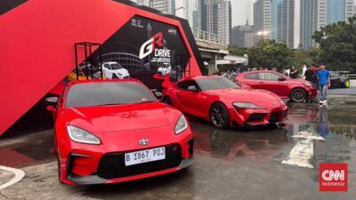 400 Unit Kendaraan Pribadi Unjuk Gigi Di Toyota GR Car Meet 2026