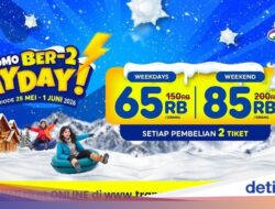Gajian Tiba, Saatnya Rasakan Sensasi Musim Dingin Ke Bekasi