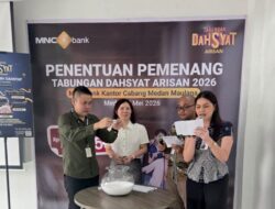 Undian Inisiatif Dahsyat Arisan, Nasabah MNC Bank Ke Medan Raup Cashback Jutaan Uang Negara Indonesia