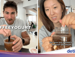 Viral Minuman Kafein Campur Yogurt, Enak atau Justru Bikin Mual?
