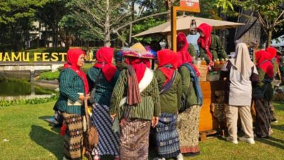 Acaraki Jamu Perayaan Seni 2026 Dorong Jamu Karena Itu Penggerak Peningkatan Ekonomi