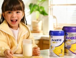 AceKid Andalkan Natural Whole Milk Formula Sebagai Jaga Gizi Alami Anak