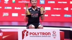 An Se-young Mendominasi Indonesia Open 2026, Pencapaian Susy Susanti Terancam