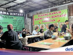 Buka Sampai Malam! Bakmi Godog Hingga Bintaro Ini Tawarkan Cita Rasa Jogja