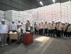 Lihat Langsung Pengelolaan Cadangan Beras