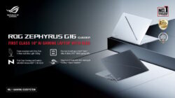 Desain Chic Maksimalis ASUS ROG Zephyrus G16 GU606 Nyaman Bagi Kerja dan Gaming