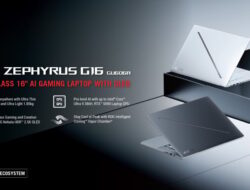 Desain Chic Maksimalis ASUS ROG Zephyrus G16 GU606 Nyaman Bagi Kerja dan Gaming