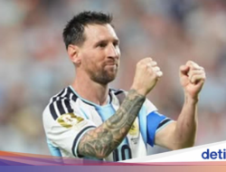 Lionel Messi Asupan Citarasa Ketat, 12 Tahun Ogah Santap Citarasa Unjuk Ini