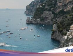 Hangatnya Kebersamaan Gading Marten dan Medina Ke Pesisir Italia yang Indah