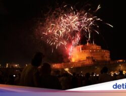 Girandola, Kearifan Lokal Kembang Api Roma Berusia Ratusan Tahun