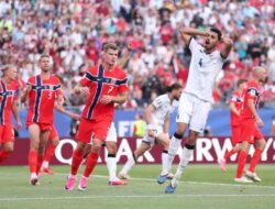 Norwegia Tekuk Irak 4-1, Erling Haaland Cetak Brace