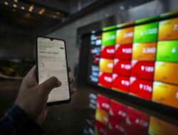 IHSG Siang Rebound 2,34% Di Level 5.881 Ditopang Saham Ilmu Pengetahuan dan Perbankan