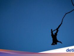 Pilu! Turis Tewas Di Bungee Jumping, Pengaman Tidak Terpasang