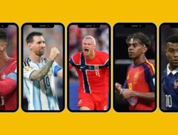 Beri Rating Pola Makan Bintang Sepakbola Favoritmu!