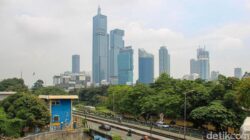Standar Udara Jakarta Pagi Ini Bersama Sebab Itu yang Terburuk Kedua Ke Dunia