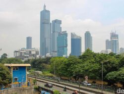 Standar Udara Jakarta Pagi Ini Bersama Sebab Itu yang Terburuk Kedua Ke Dunia
