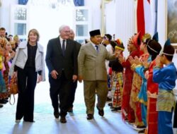 Jamu Ri Steinmeier, Prabowo Sebut Jerman Karena Itu Inspirasi Perkembangan Keahlian