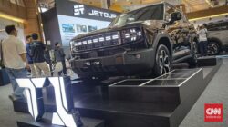 Jetour T1 PHEV, Satu Tangki Bisa Tempuh 1.200 Km