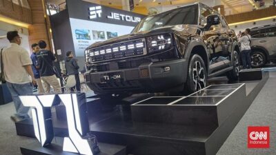 Jetour T1 PHEV, Satu Tangki Bisa Tempuh 1.200 Km