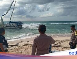 Geger, Yacht Australia Terdampar Ke Rote NTT, Awak Kapal Hilang