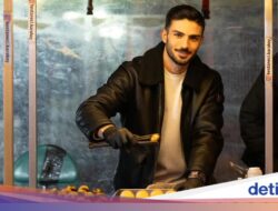 Kios Penjual Jagung Ganteng Dari Sebab Itu Destinasi Wisata Ke Turki, Pembelinya Antre!