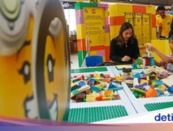Libur Sekolah, Playground Ke Mal Ramai Anak