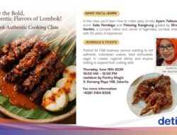 Belajar Masak Ayam Taliwang Langsung Di Chef Asli Lombok Ke Jakarta