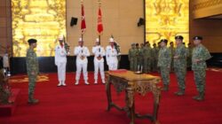 Marsdya M. Khairil Lubis Jabat Dansesko TNI, Marsda Muzafar Karena Itu Pangkogabwilhan II