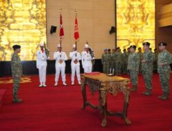 Marsdya M. Khairil Lubis Jabat Dansesko TNI, Marsda Muzafar Karena Itu Pangkogabwilhan II