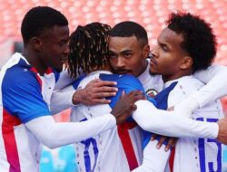 Jersey Haiti Kena Semprit FIFA
