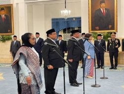 Prabowo Resmi Lantik Nanik S Deyang Dari Sebab Itu Kepala BGN, Agustina dan Trenggono Wakil