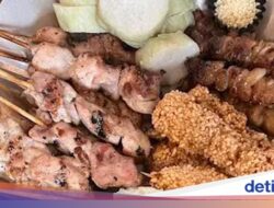 Gurihnya Nagih! Daftar 7 Sate Taichan Paling Populer Hingga Jakarta