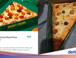 Niatnya Mau Cicip Pizza Gourmet, Pelanggan Ini Malah Dapat Pizza Zonk!