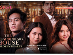 Sinopsis Microdrama The Extraordinary House of Broken Hearts Eksklusif Di V+Short